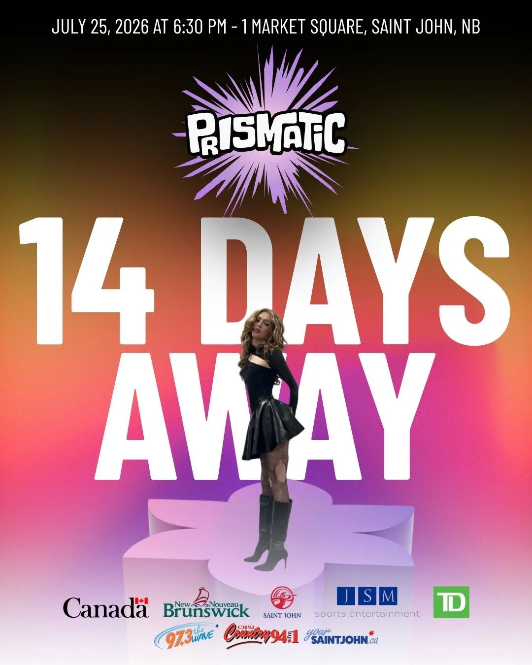👑 14 DAYS TO GO 👑

Two weeks exactly until the main stage lights up! We are continuing our countdown by spotlighting the one and only, Avella Cece. Get ready for an evening filled with energy, talent, and community celebration.

Join us on Saturday