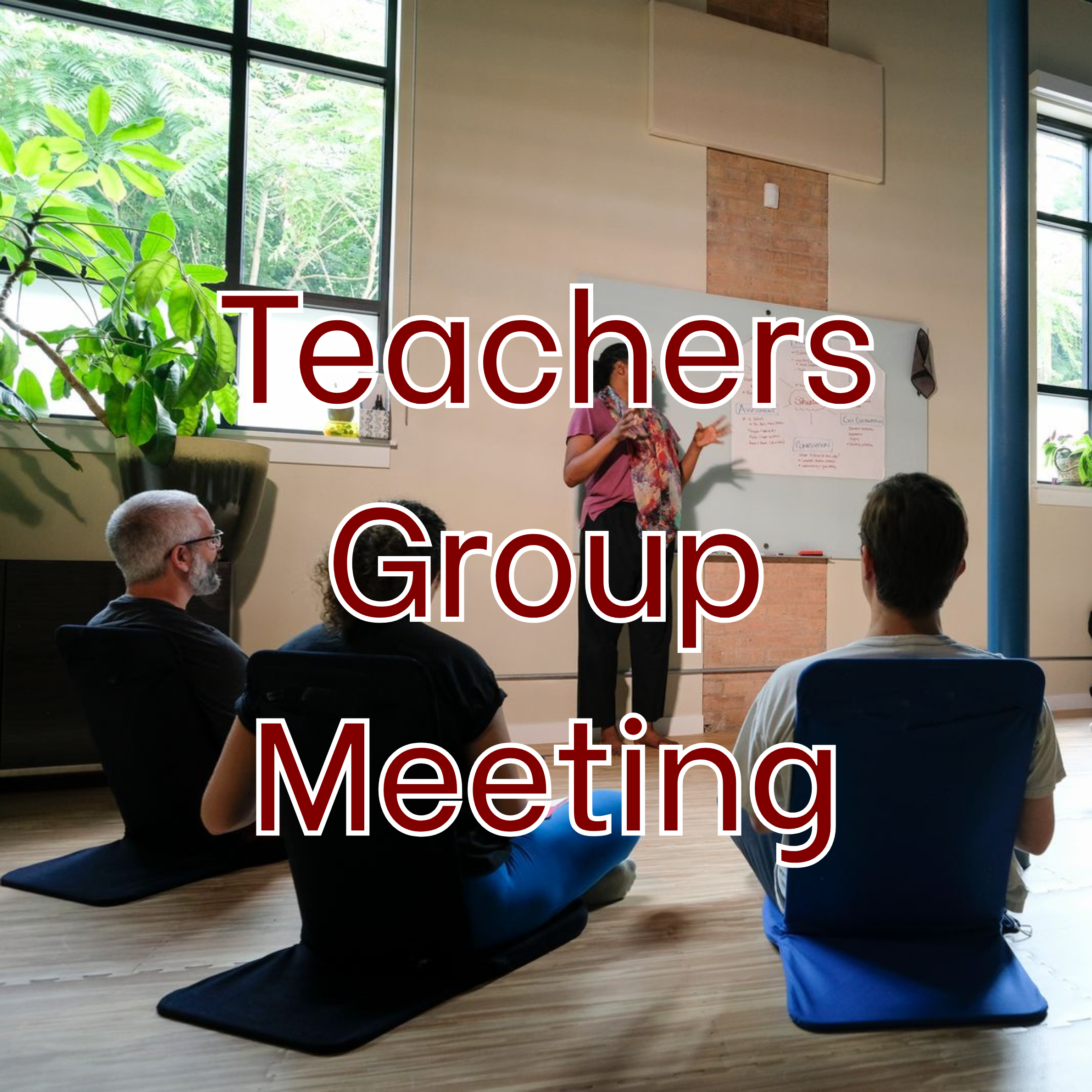 AOBTA Aspiring &amp; Experienced Teachers Group Meeting