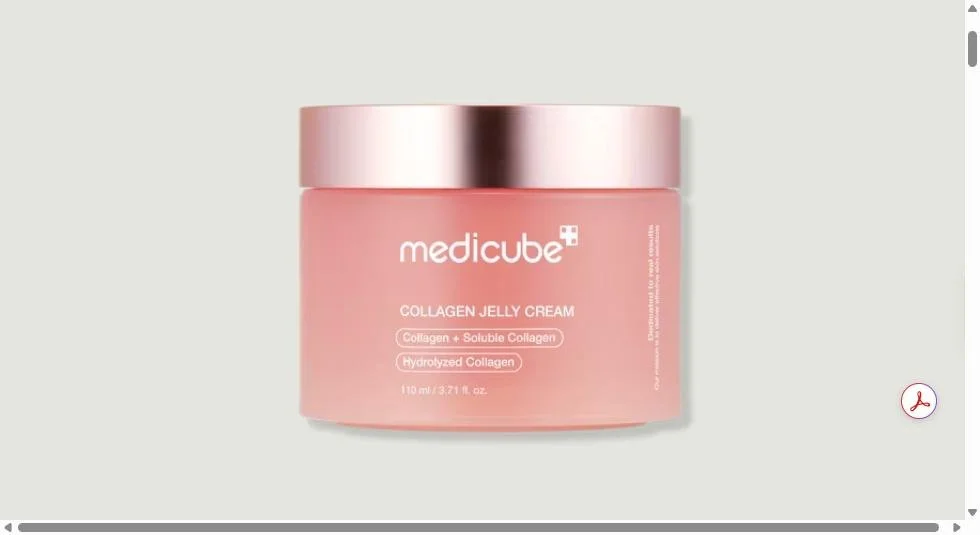 medicube Collagen Niacinamide Jelly Cream