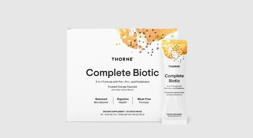 Thorne Complete Biotic, Frosted Orange (30 stick packs)