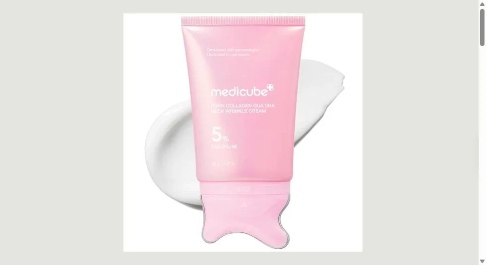 PDRN Collagen Gua Sha Neck Wrinkle Cream