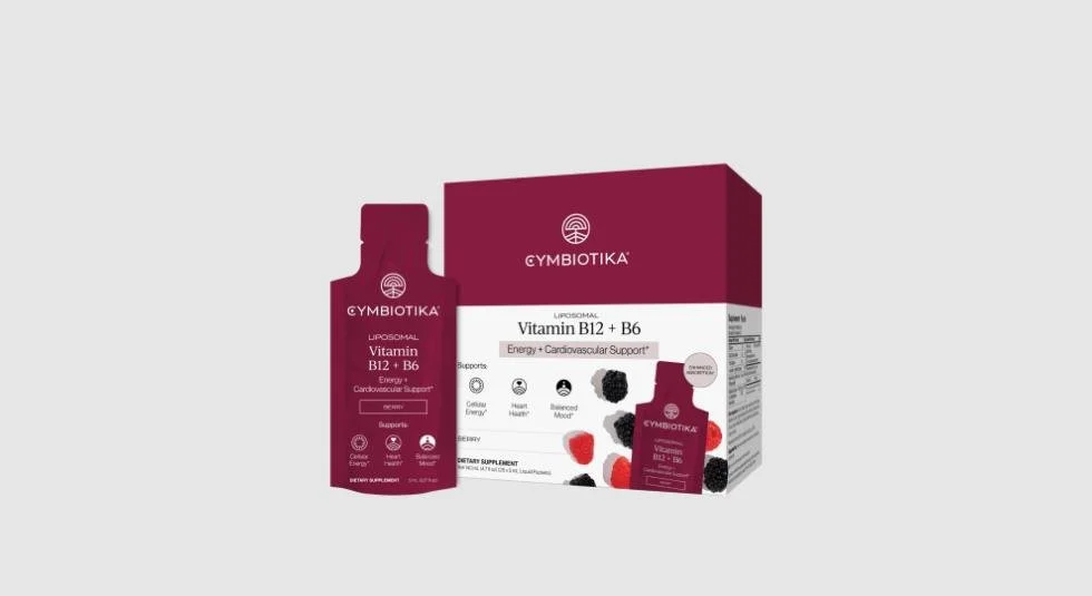 Cymbiotika Liposomal Vitamin B12 + B6