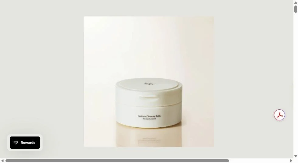 Beauty of Joseon Radiance Cleansing Balm