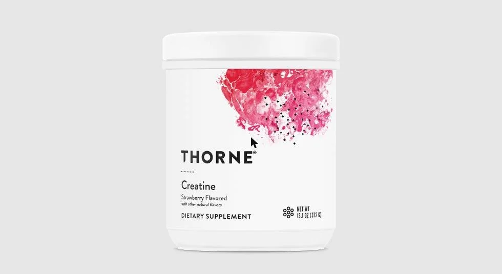 Thorne Creatine, Strawberry Lemonade (13.01 oz)