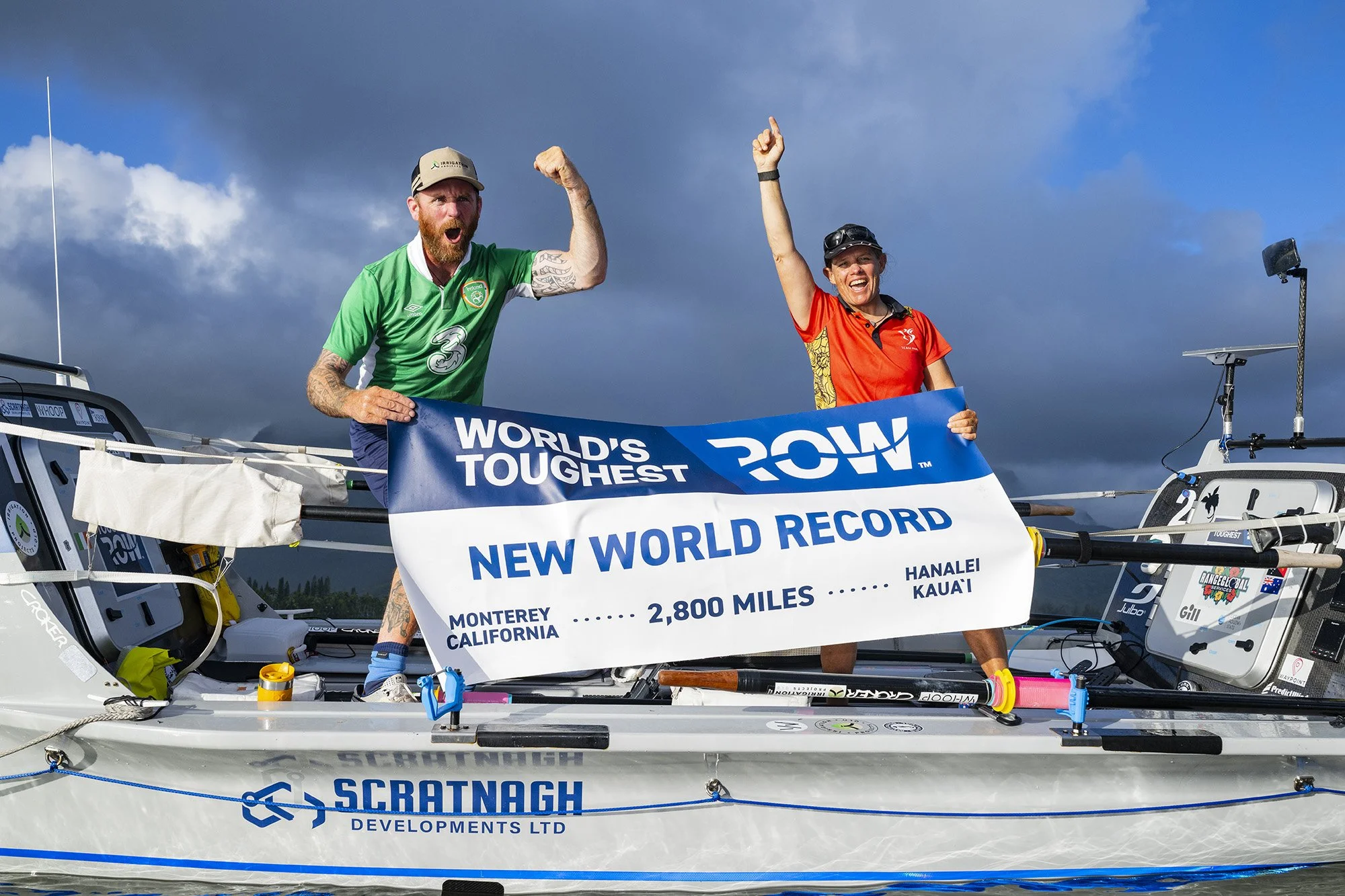 Pacific Row 2026 - Race Winners