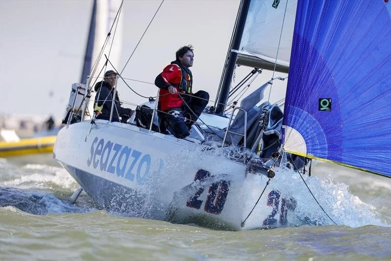 Competed in Offshore Double Handed World Championships