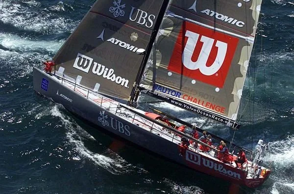 Volvo Ocean Race, Amer Sports Too (1st round-the-world race)