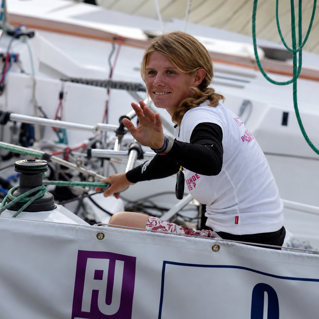 Represented PNG in the South Pacific Games for sailing