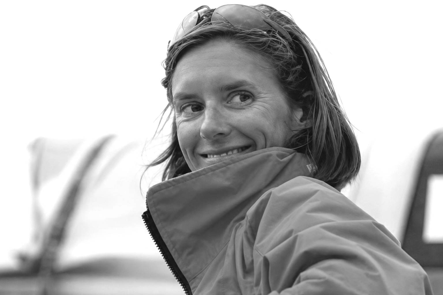 Lisa Mcdonald, Skipper - ‘Amer Sports 2’ All-female Team Volvo Ocean Race