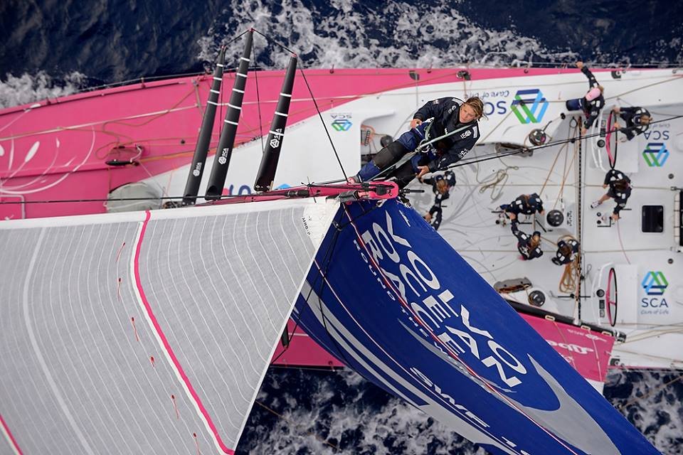 Volvo Ocean Race, Team SCA 