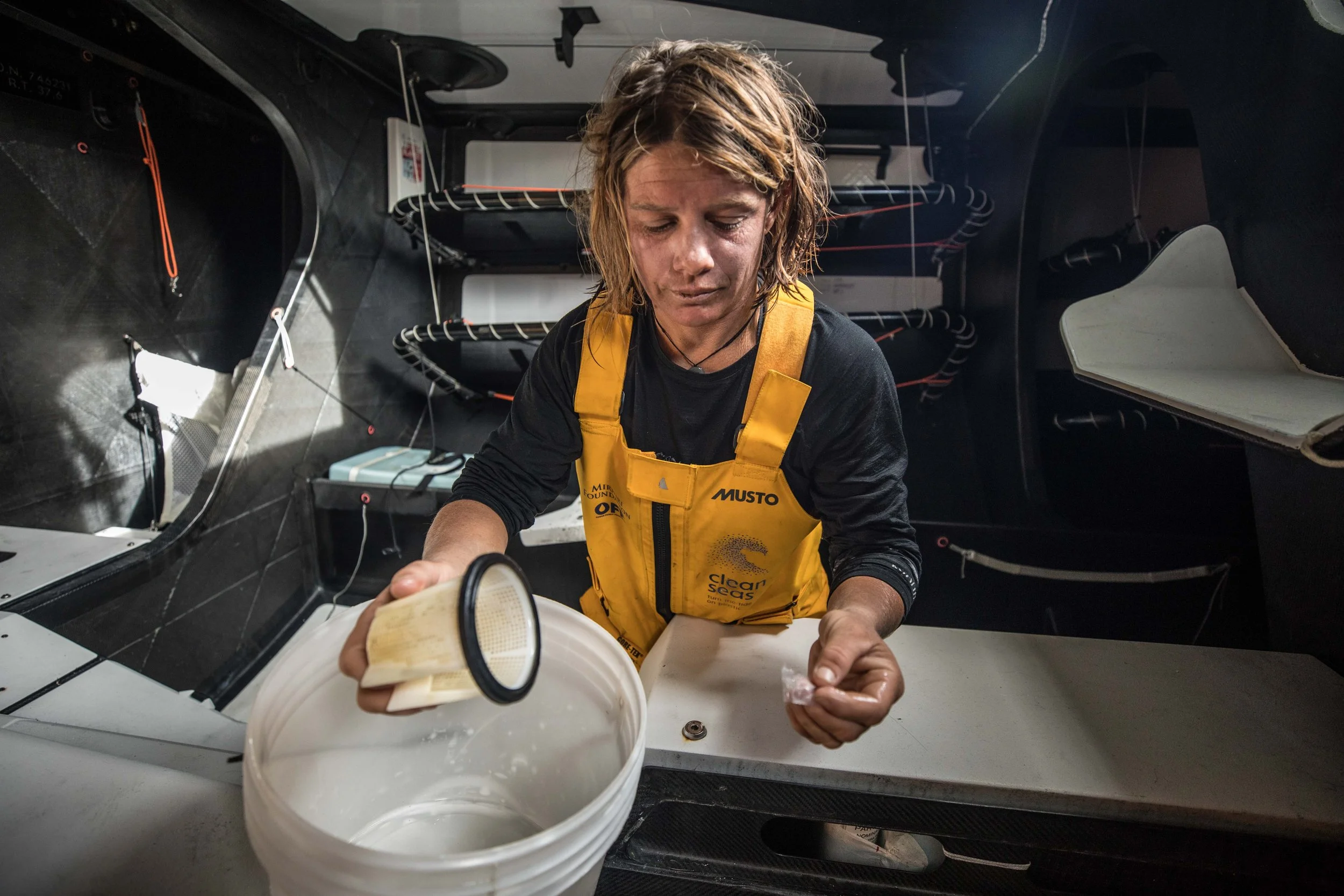 Volvo Ocean Race - Turn the Tide on Plastic