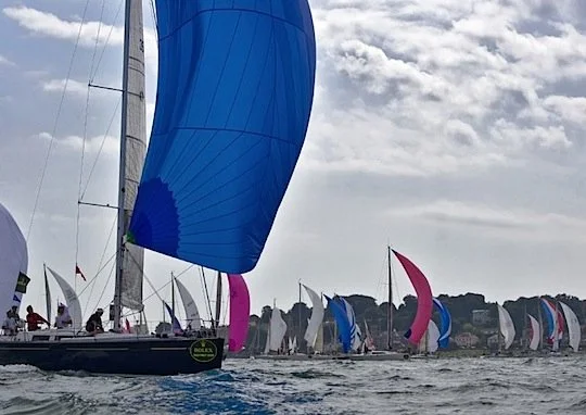 Won Fastnet Race - Class40 division