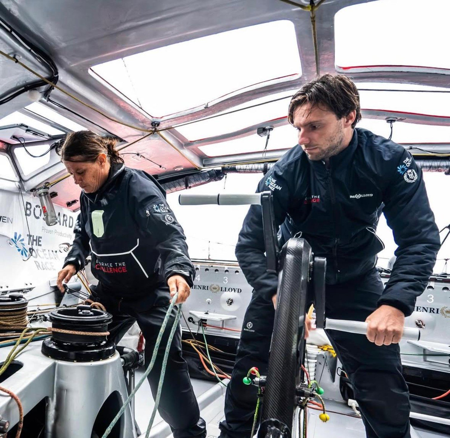 Liz Wardley and Lincoln Dews Embrace the challenge The Ocean Race Atlantic 2.jpg