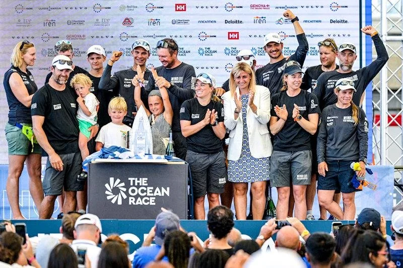 The Ocean Race, WindWhisper Racing Team, Won VO65 Sprint Cup