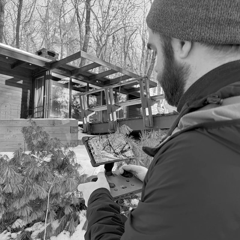 Controlling an aerial camera