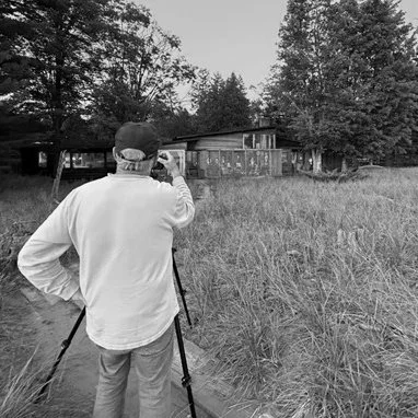 Photographing a building
