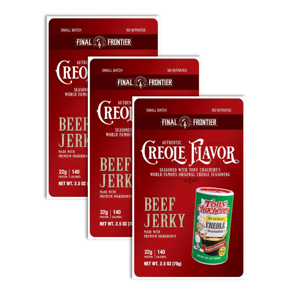 Creole Flavor - 3 Pack