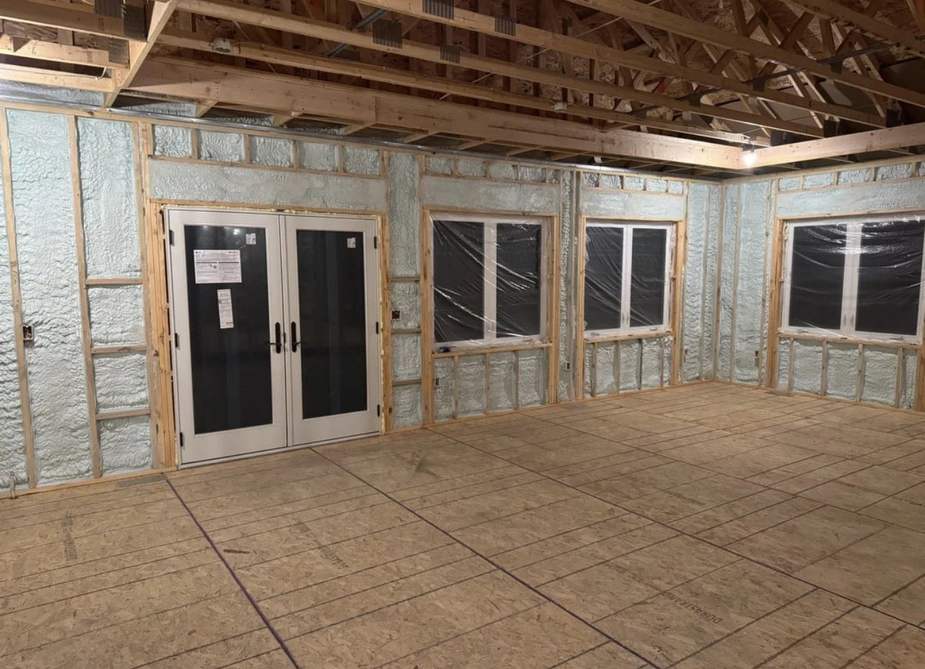 Home Spray Foam System