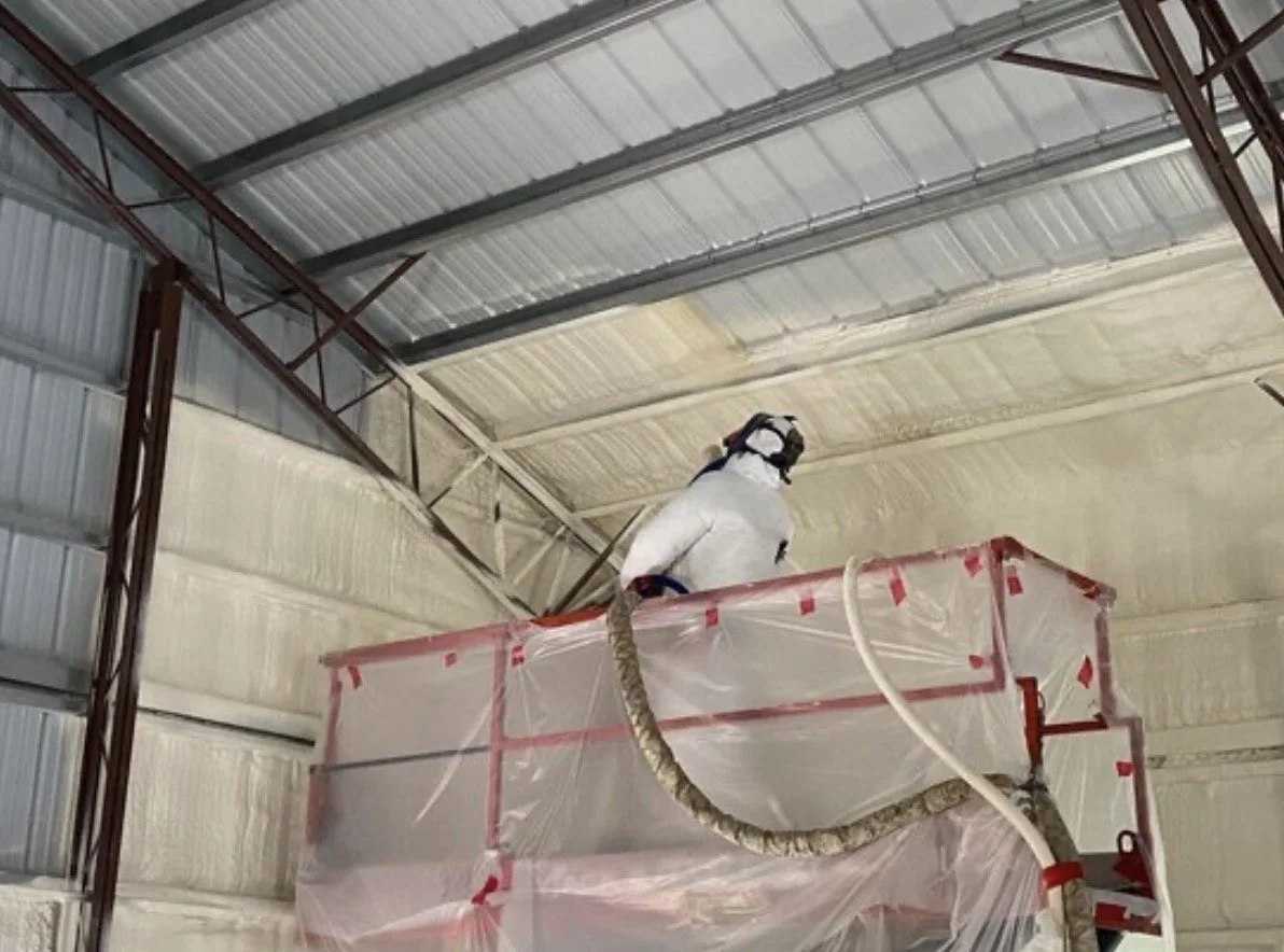 Commercial Spray Foam