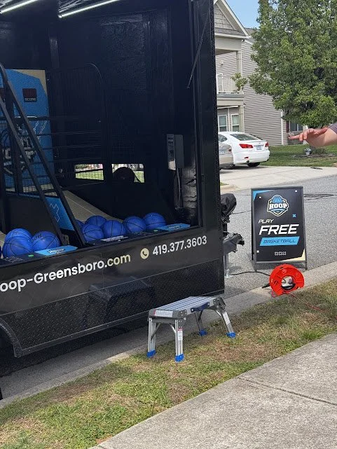 Hoop Greensboro Is Elevating Late June Events with High-Energy Arcade Basketball Fun