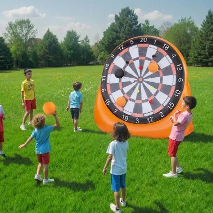 6 foot inflatable dart board