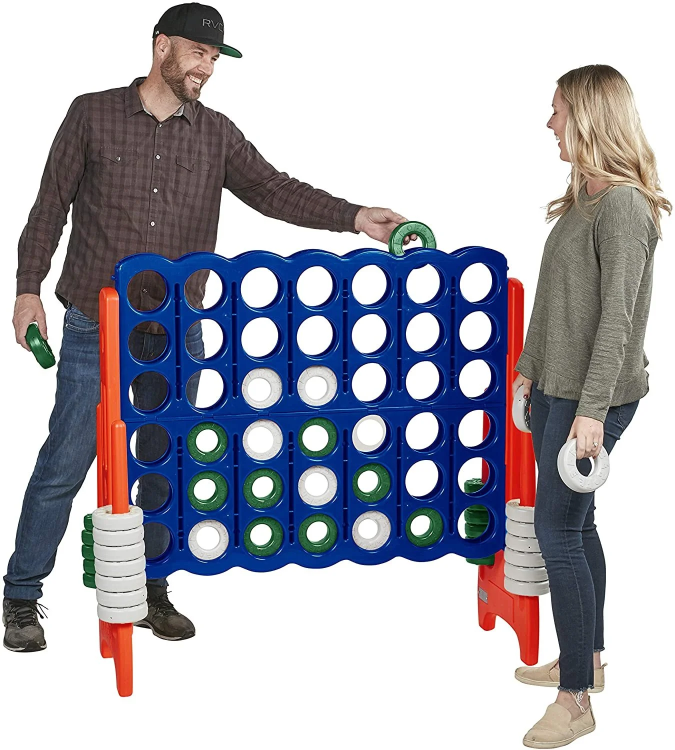 Giant connect 4