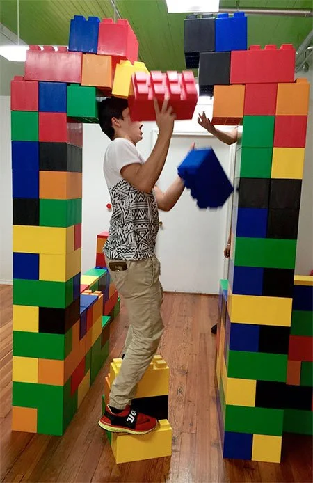Giant lego set