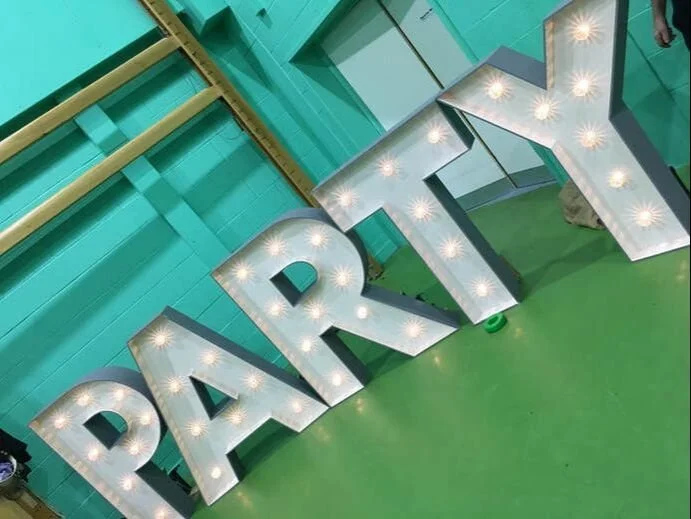 LED letters