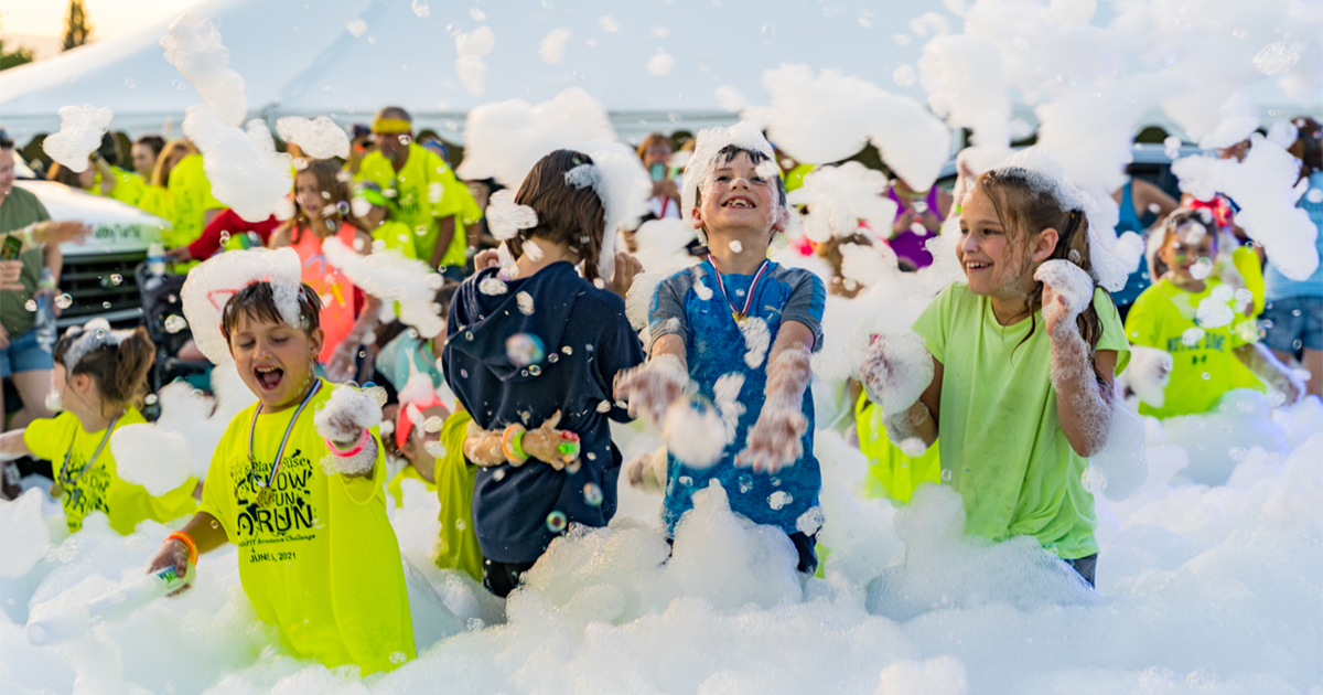 Foam Cannon Party Rental