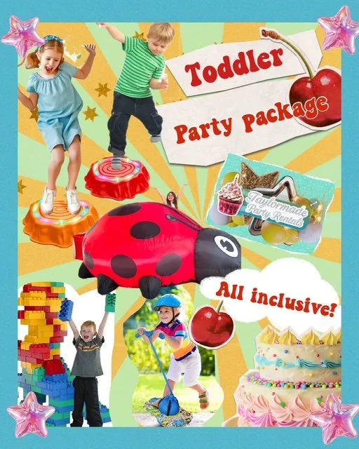 Toddler package -- ALL INCLUSIVE