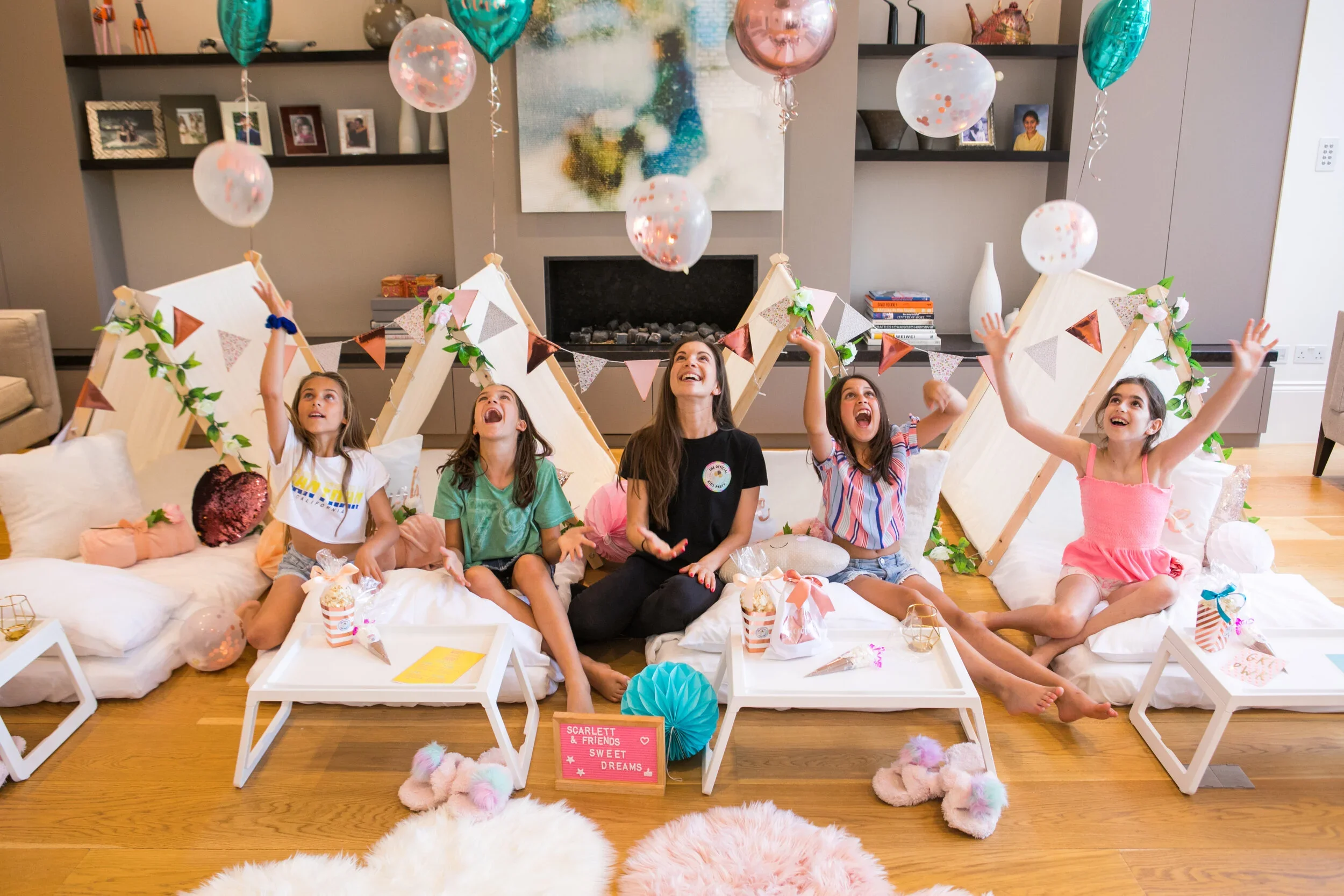 TeePee Sleepover Package