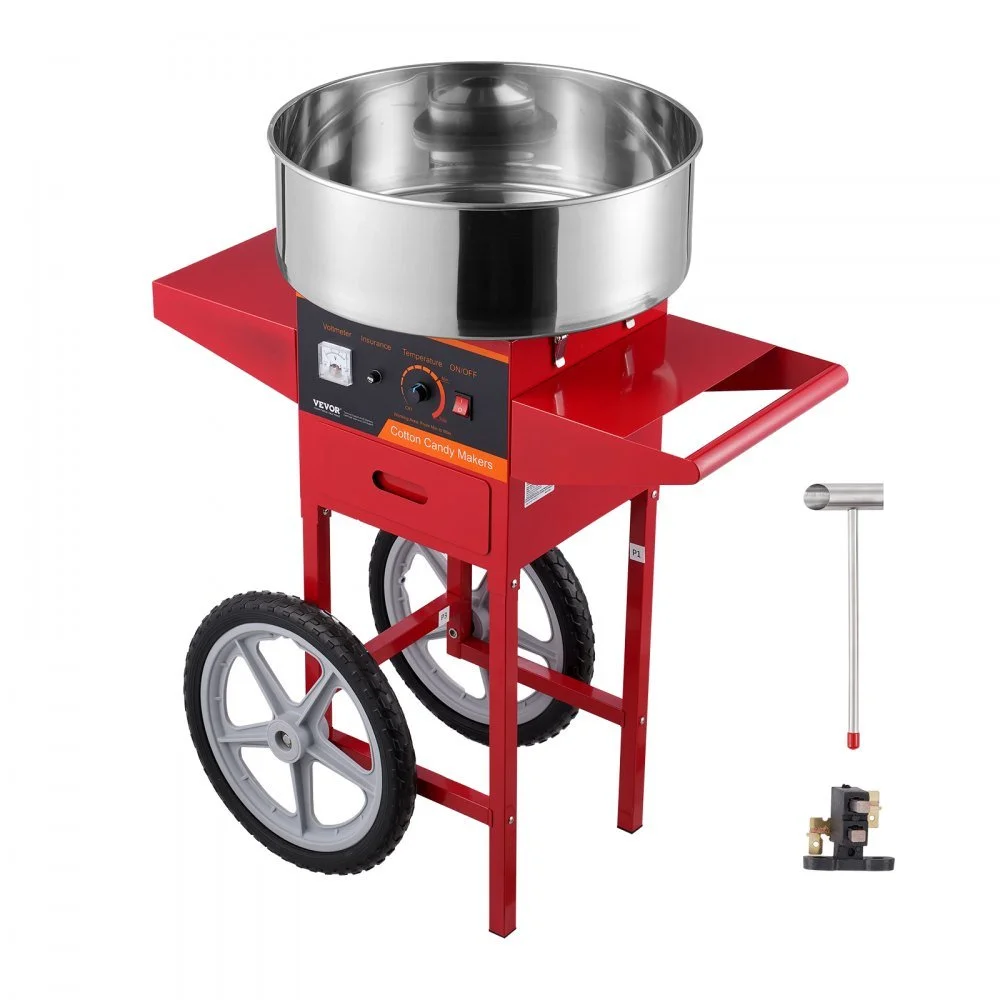 Commercial cotton candy machine
