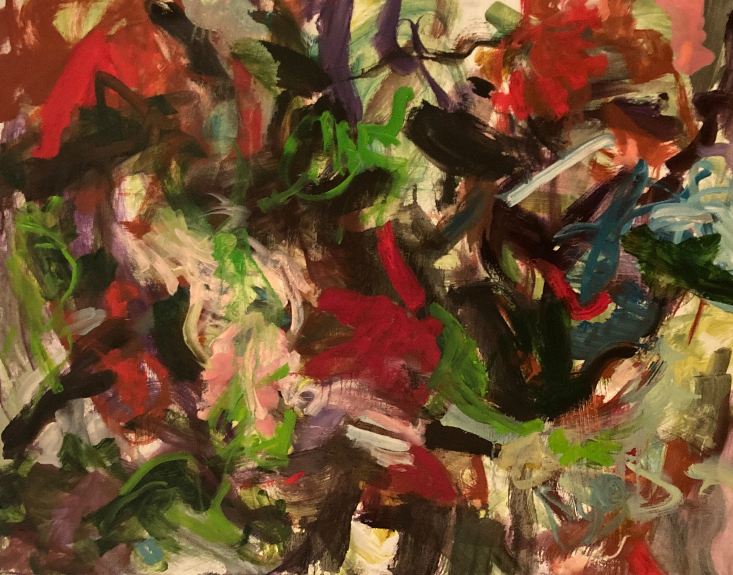 El Infante Juan Carlos - Oil on canvas 24 x 30" 2016