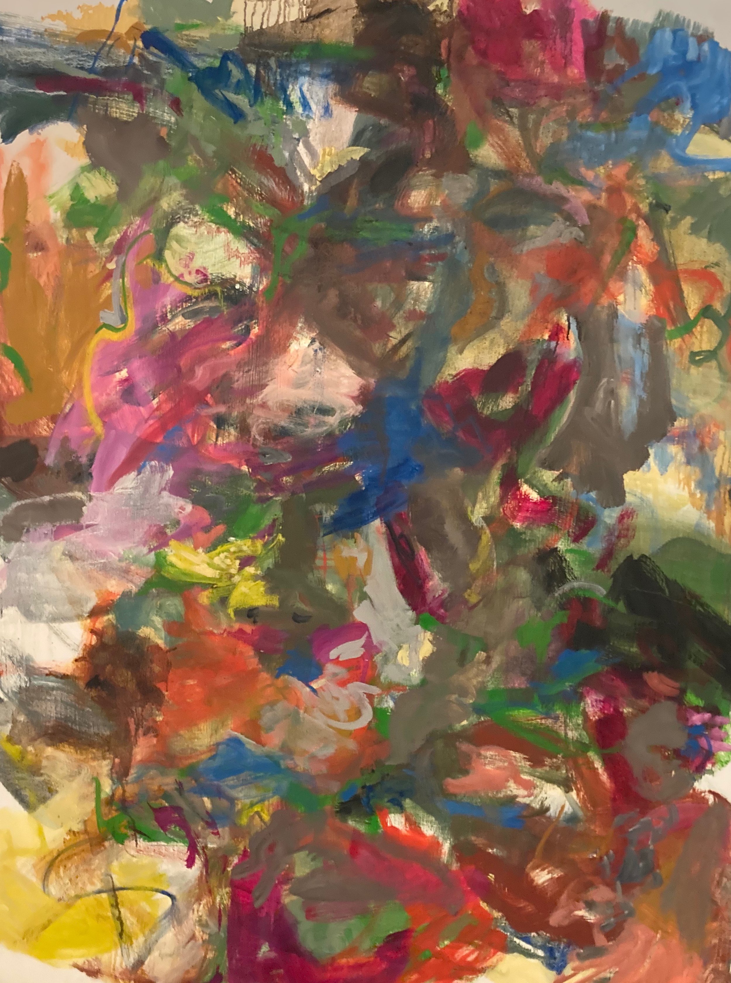 Sebastian - Oil on canvas 30 x 40" 2018