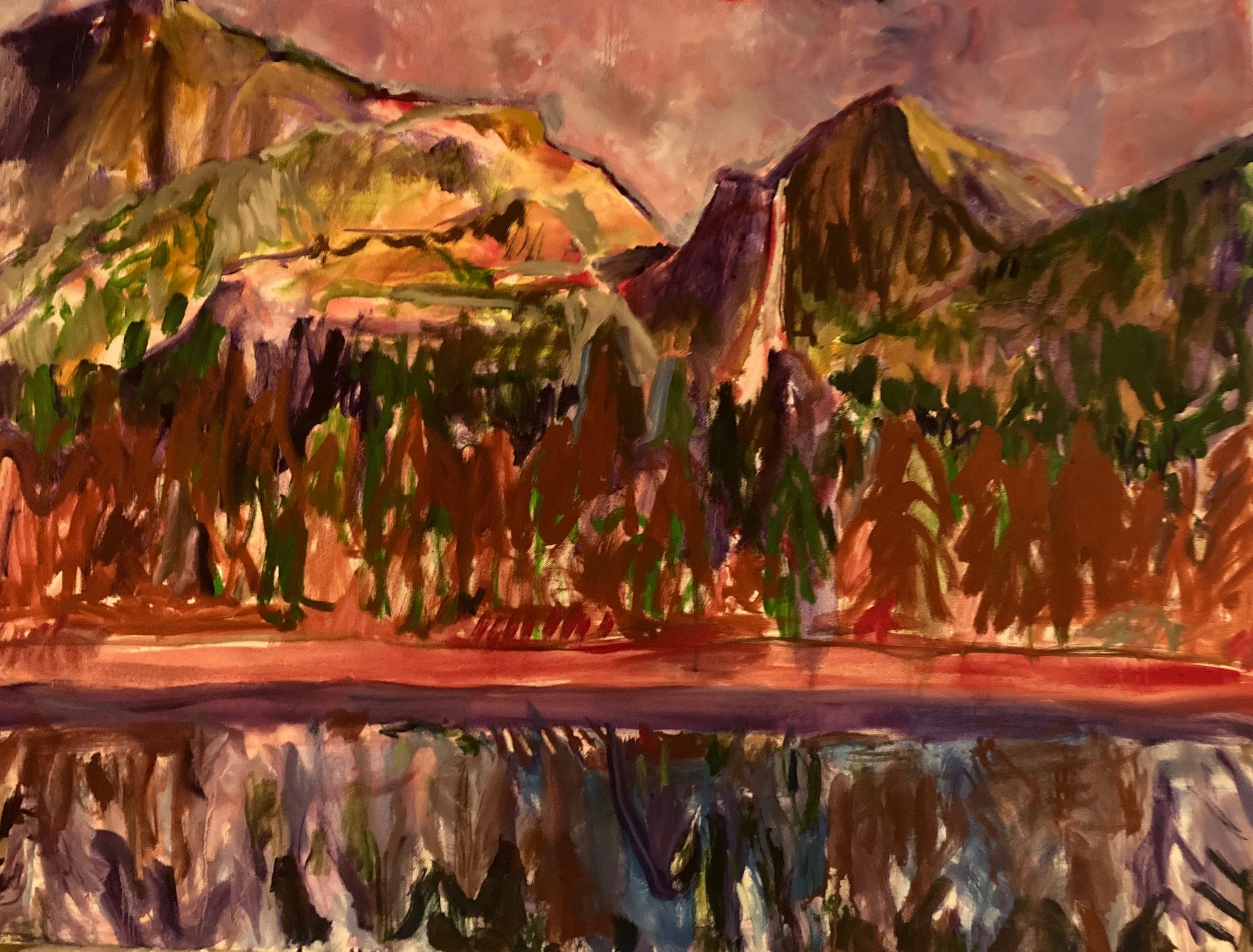 Yosemite - Oil 30x40' 2025