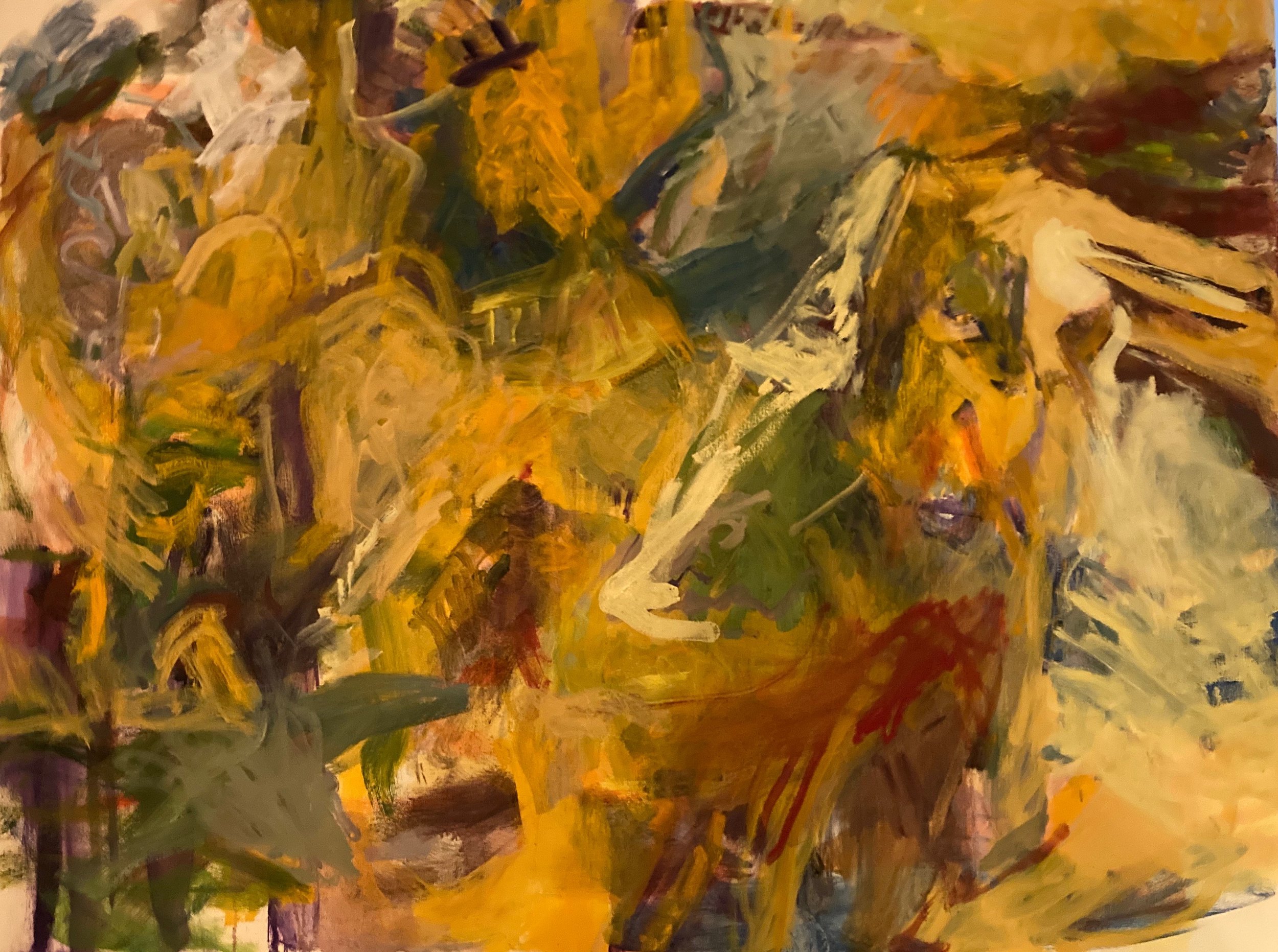 The Grand Canal - Oil on canvas 30 x40" 2021