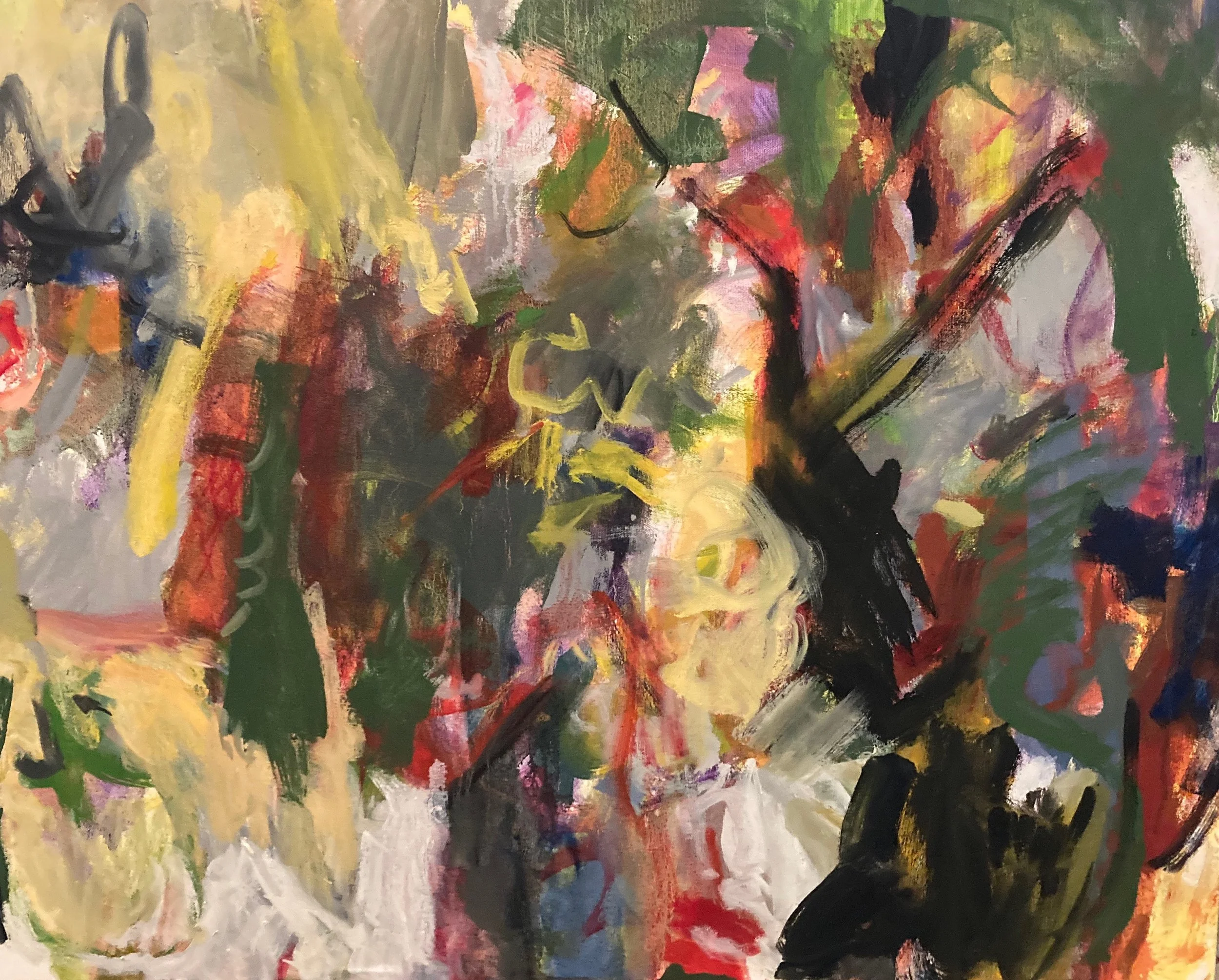 Padova II - Oil on canvas 24 x 30" 2014