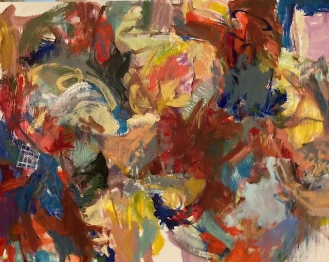 Palmyra - Oil on canvas 30 x 40" 2015