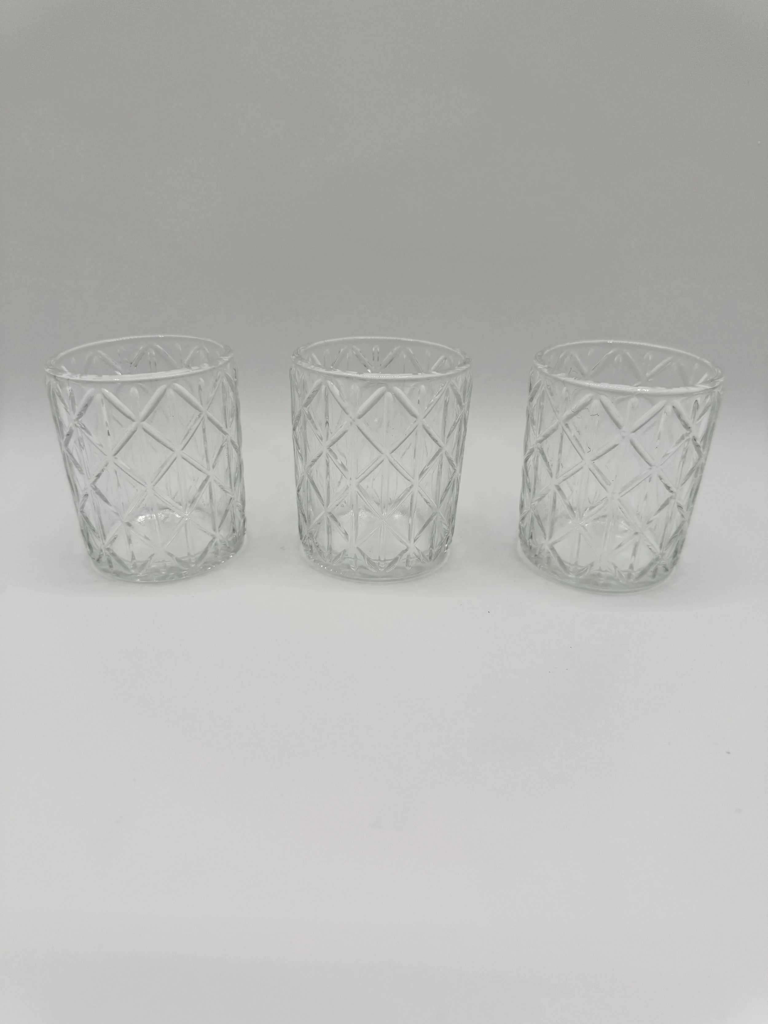 Clear Glass Votive Holders