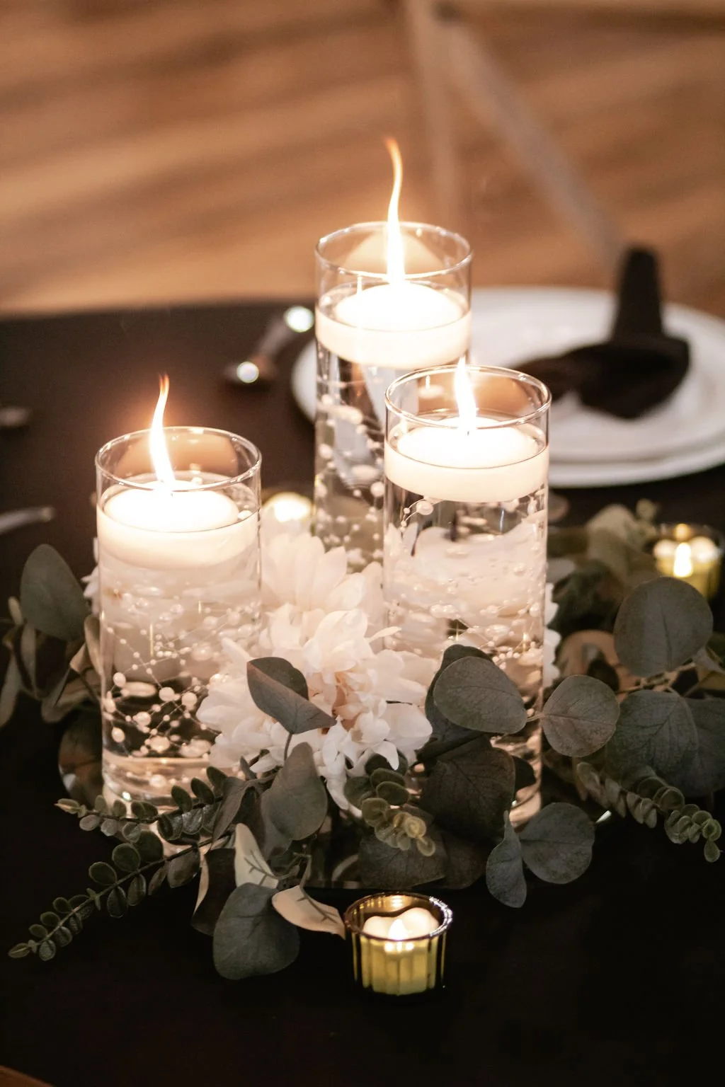 Floating Candle Cylinder Set (3 Heights)