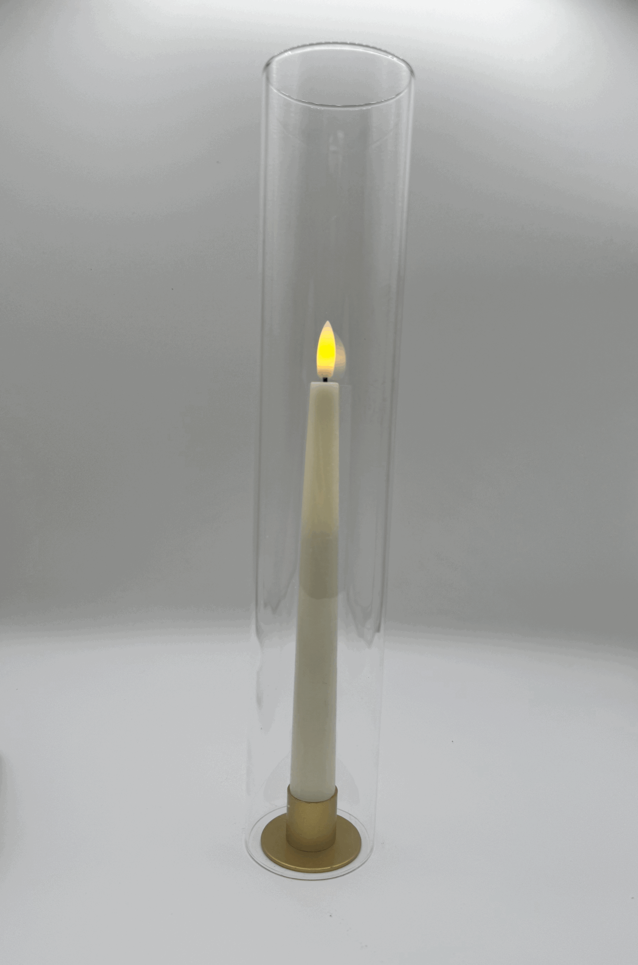 Glass Cylinder Taper Hurricane