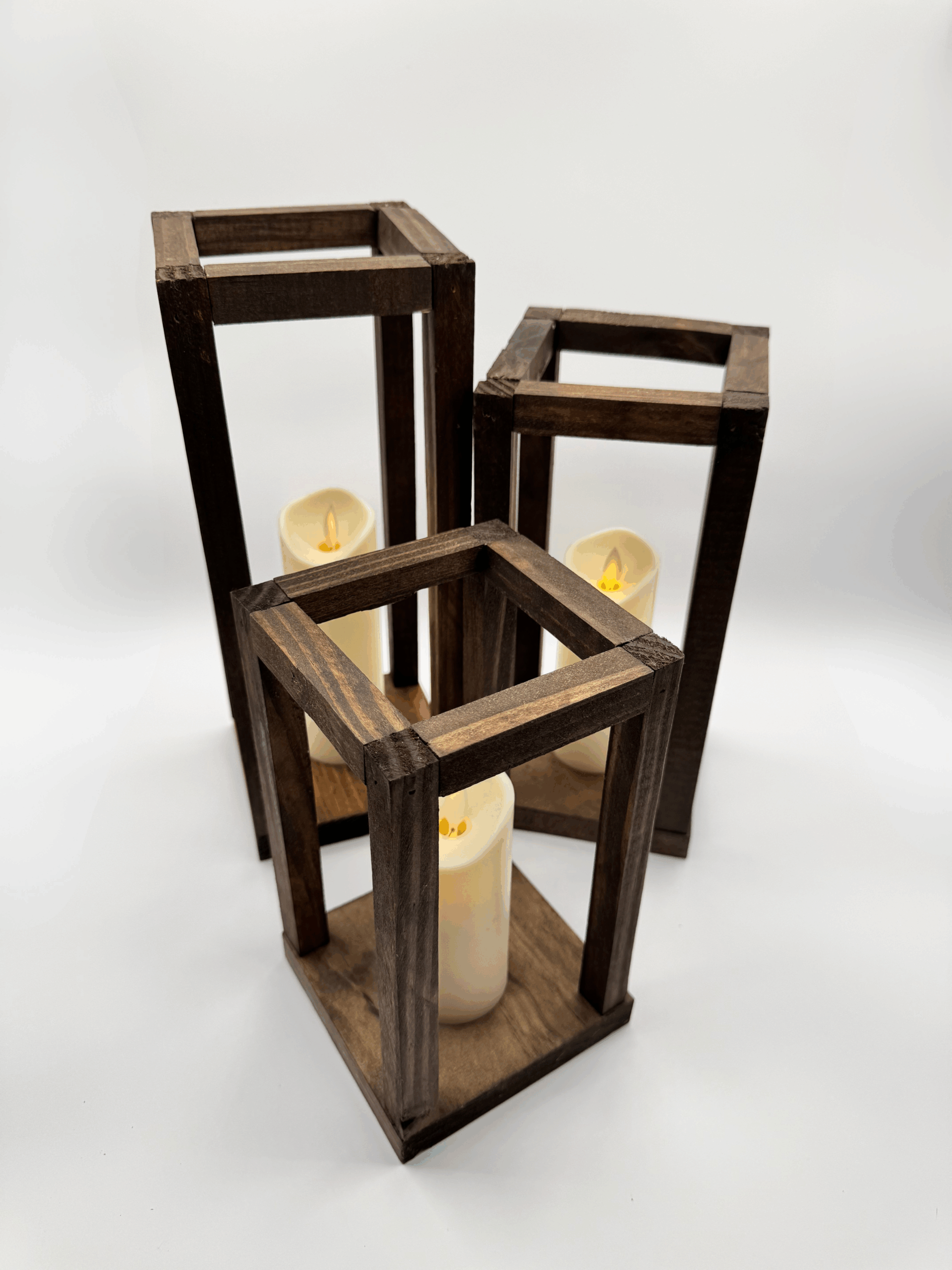 Wood Lantern Sets