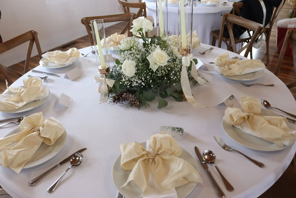 White Table Linen 