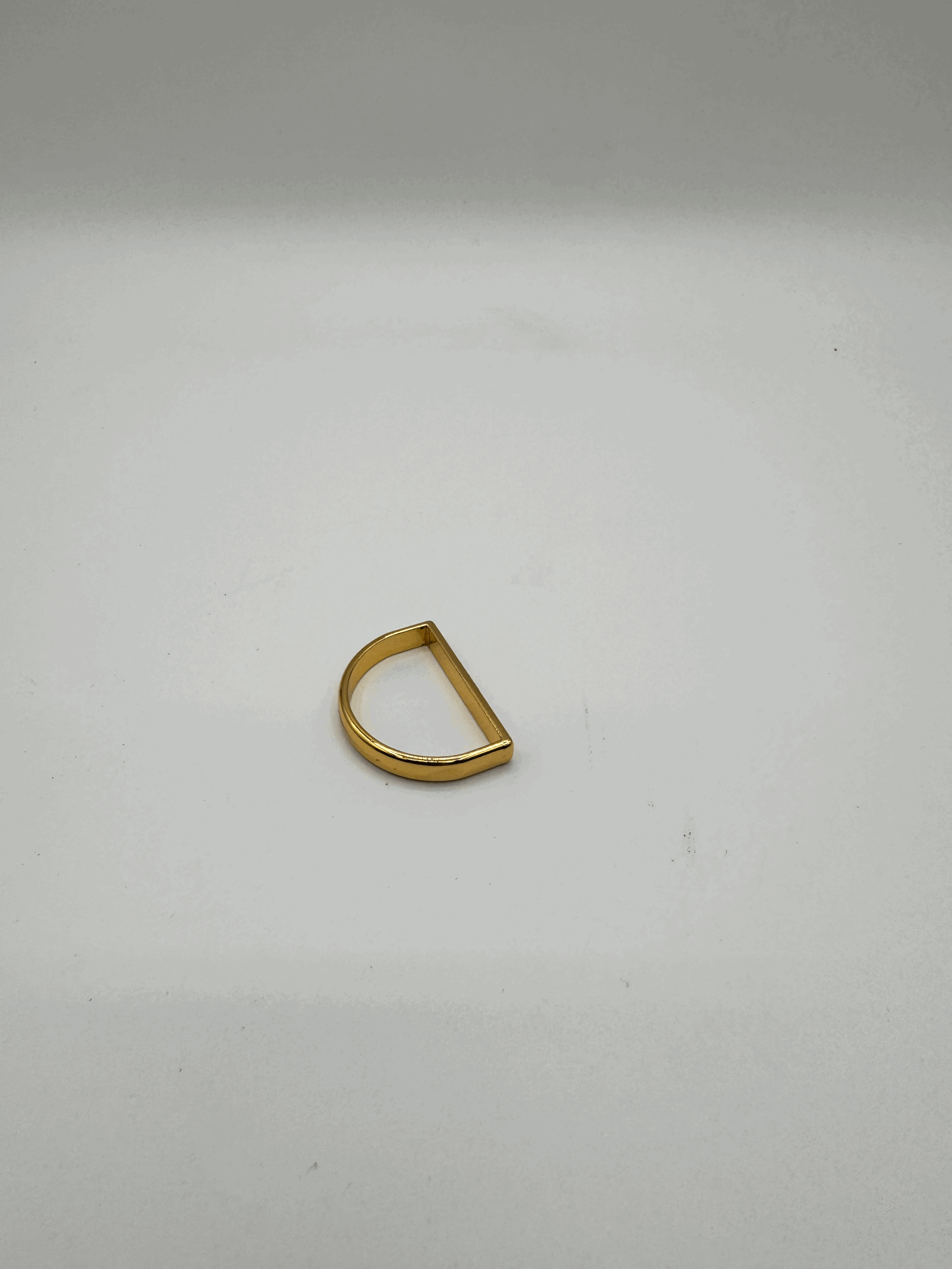 Gold Arch Napkin Rings