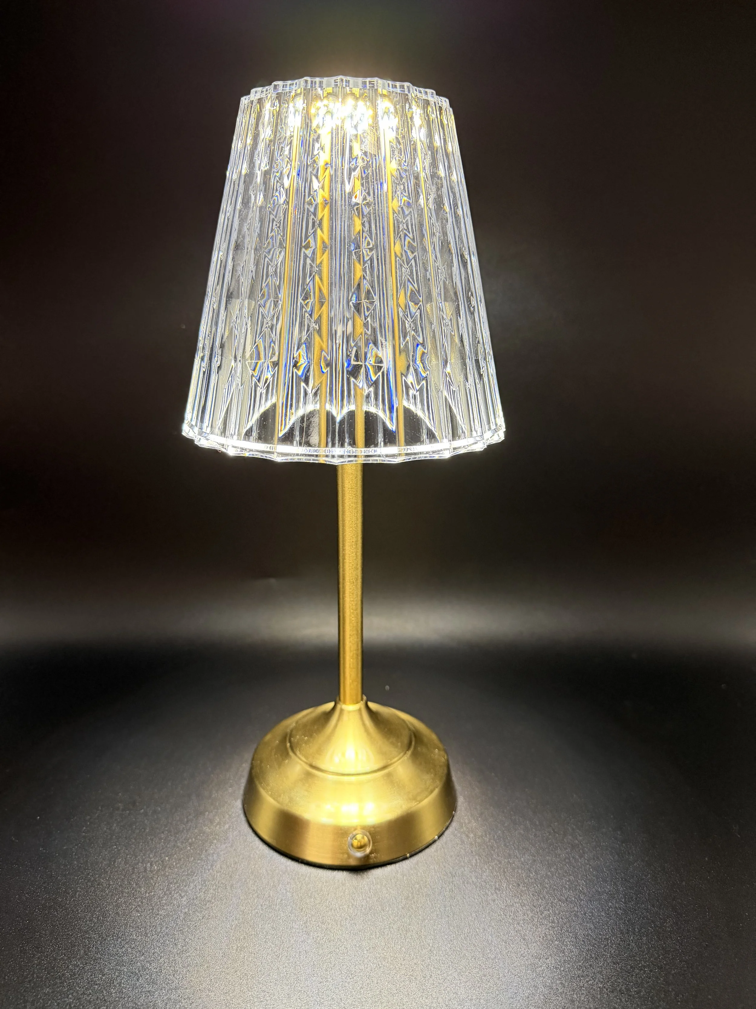 Gold LED Accent Lamp
