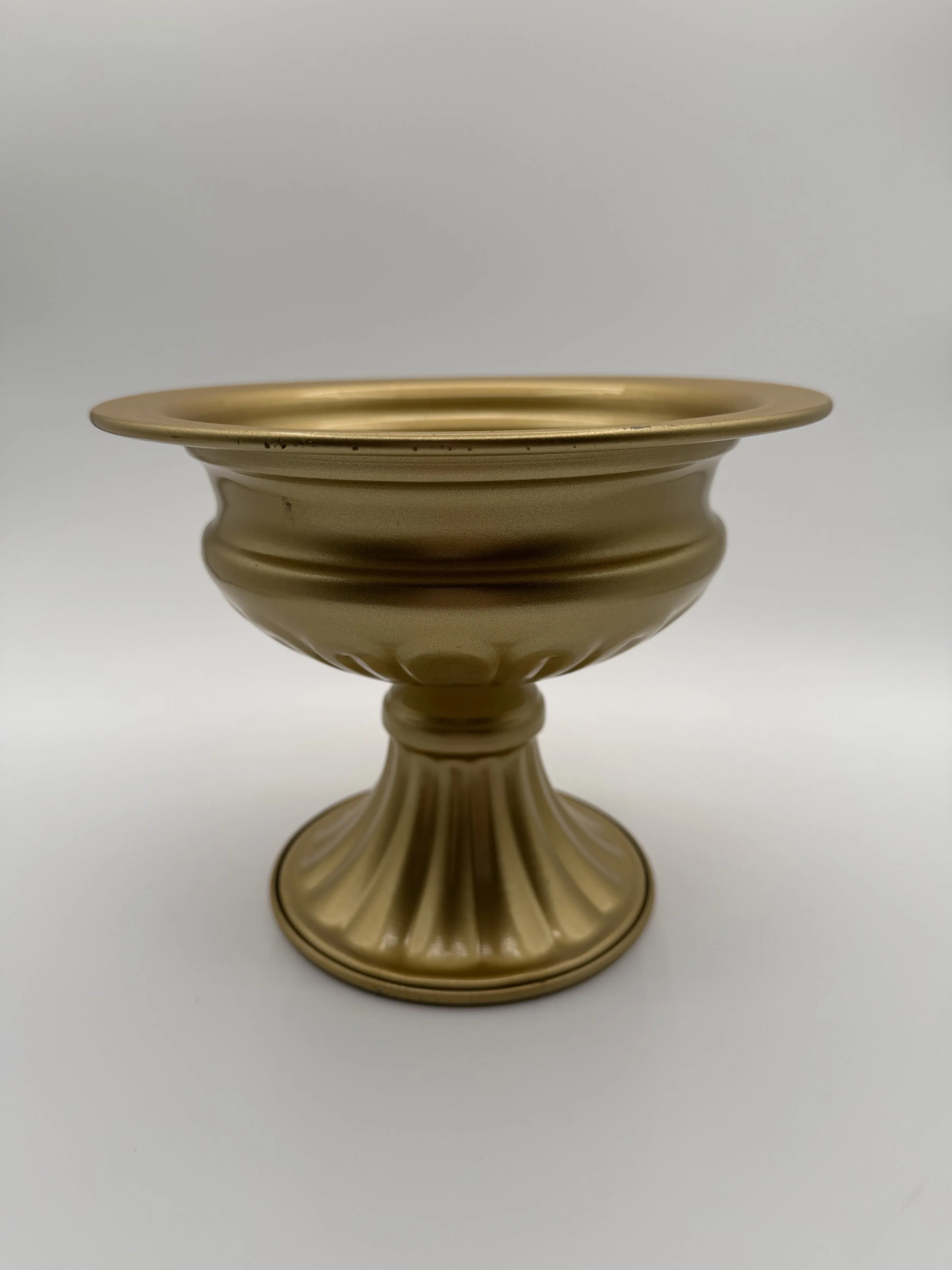 Gold Pedestal Bowl