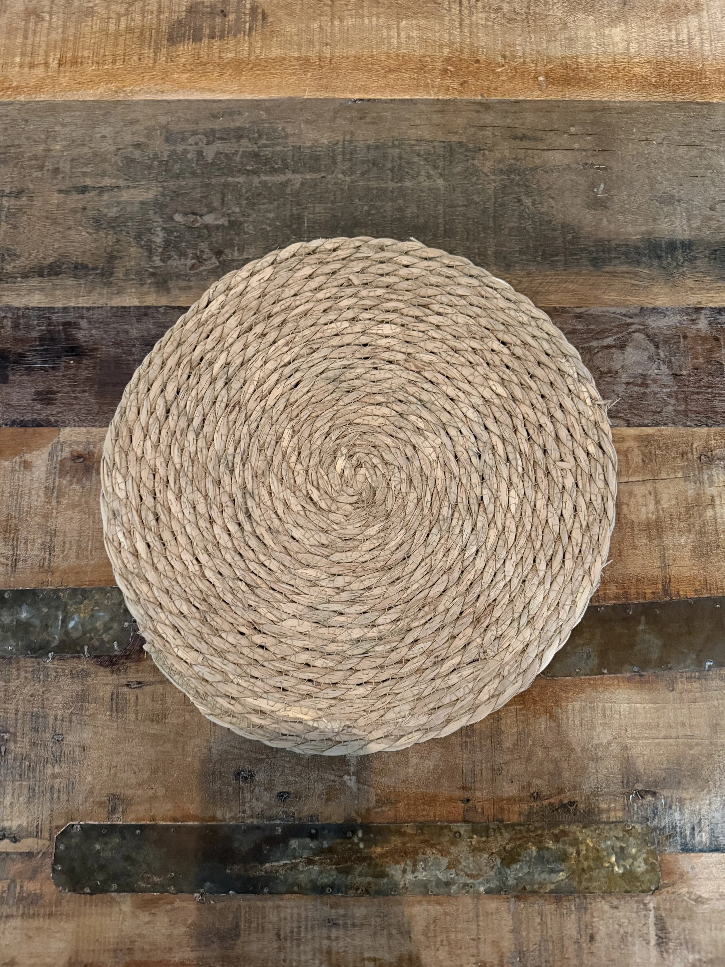 Natural Braided Woven Placemats