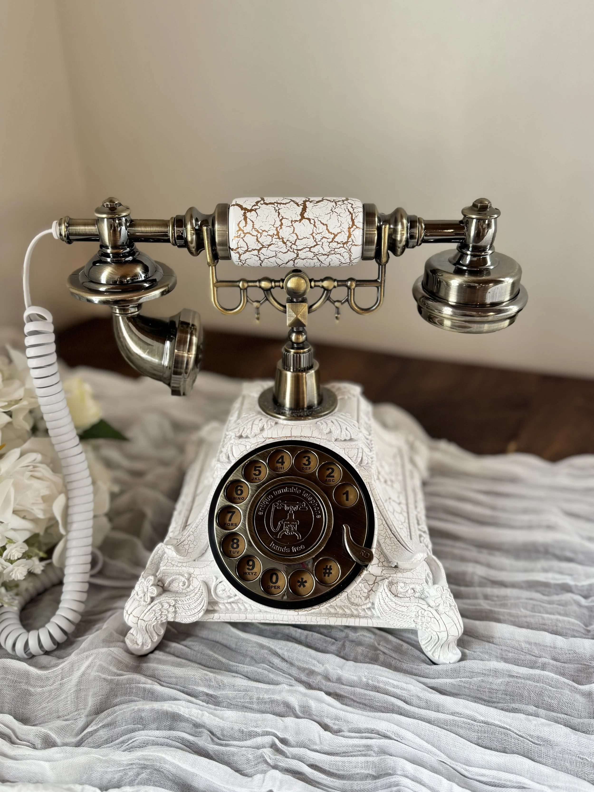 Vintage Telephone Decor