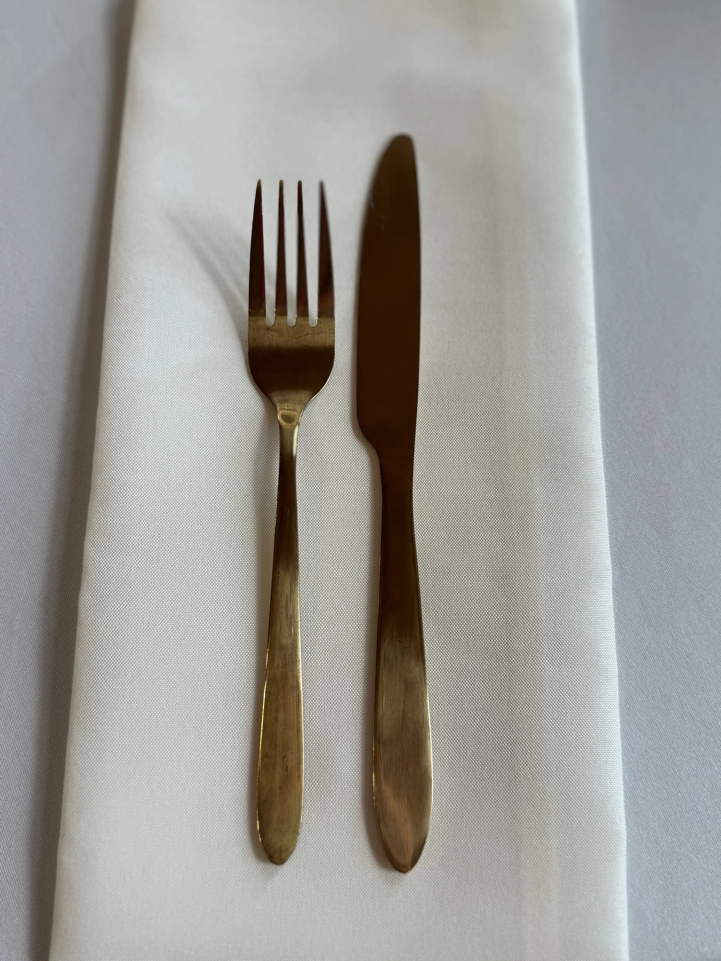 Gold Flatware Collection
