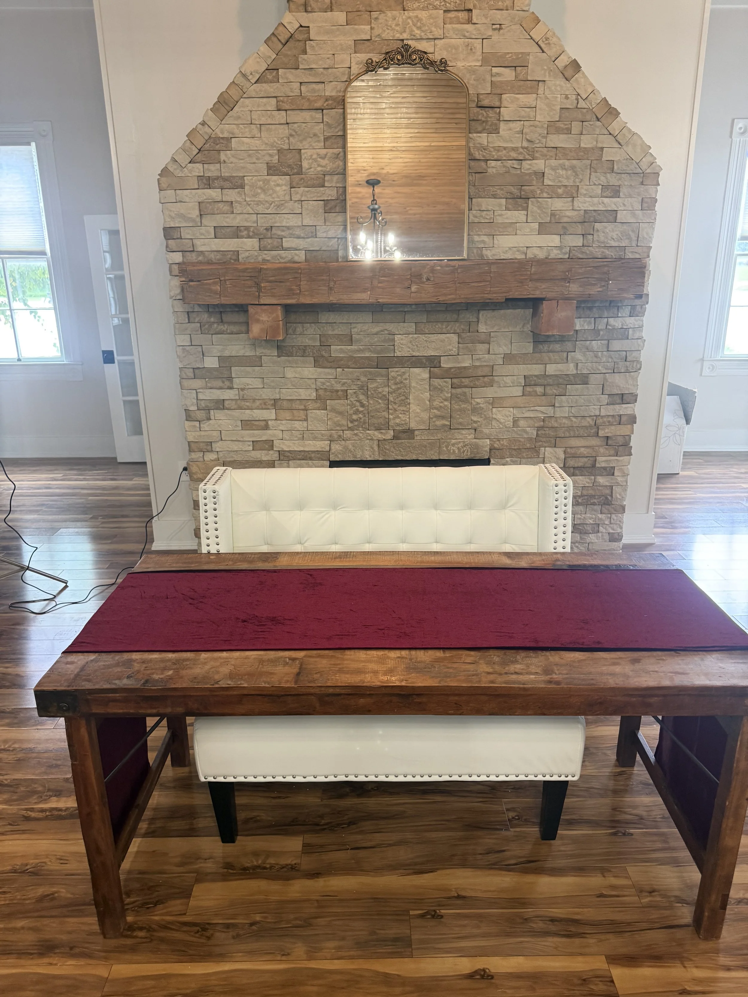 Velvet Table Runners